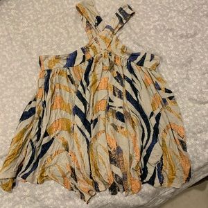 We the free Halter Top